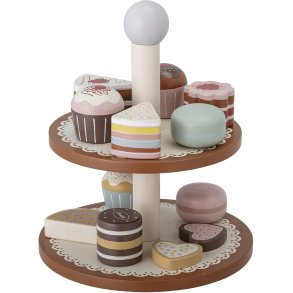 Bloomingville Mini Carlina Leget�jsmad 13 stk, Brun