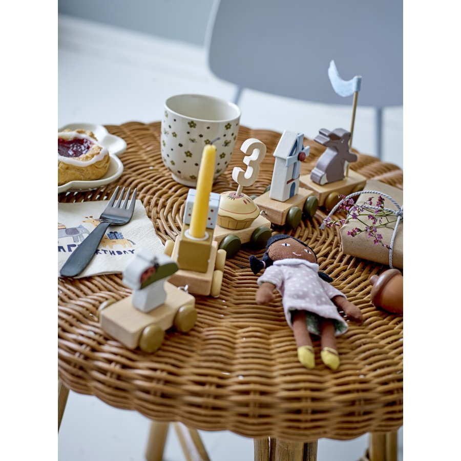 Bloomingville Mini Hella & Stella Dukkes�t 2 stk, Lilla