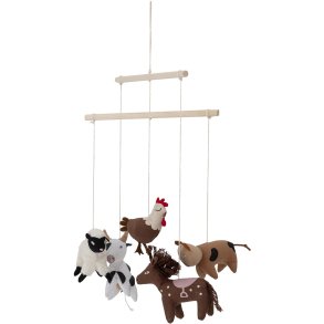 Bloomingville Mini Gunni Uro, Brun