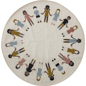 Bloomingville Mini Friends T�ppe �130 cm, Natur