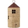 Bloomingville Mini Linas Korb mit Deckel 70 cm, Wasserhyazinthe