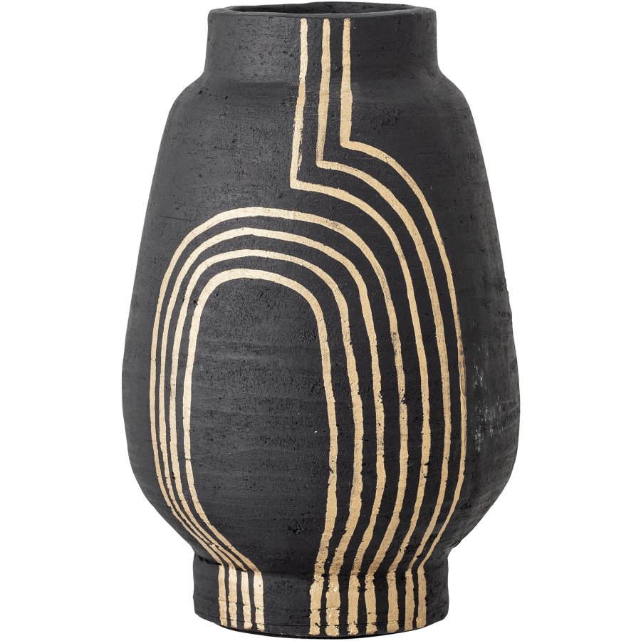 Creative Collection Gunilla Deko Vase H29 cm, Guld