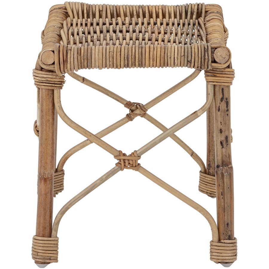 Bloomingville Mini Alberta Fodskammel 28,5 cm, Natur