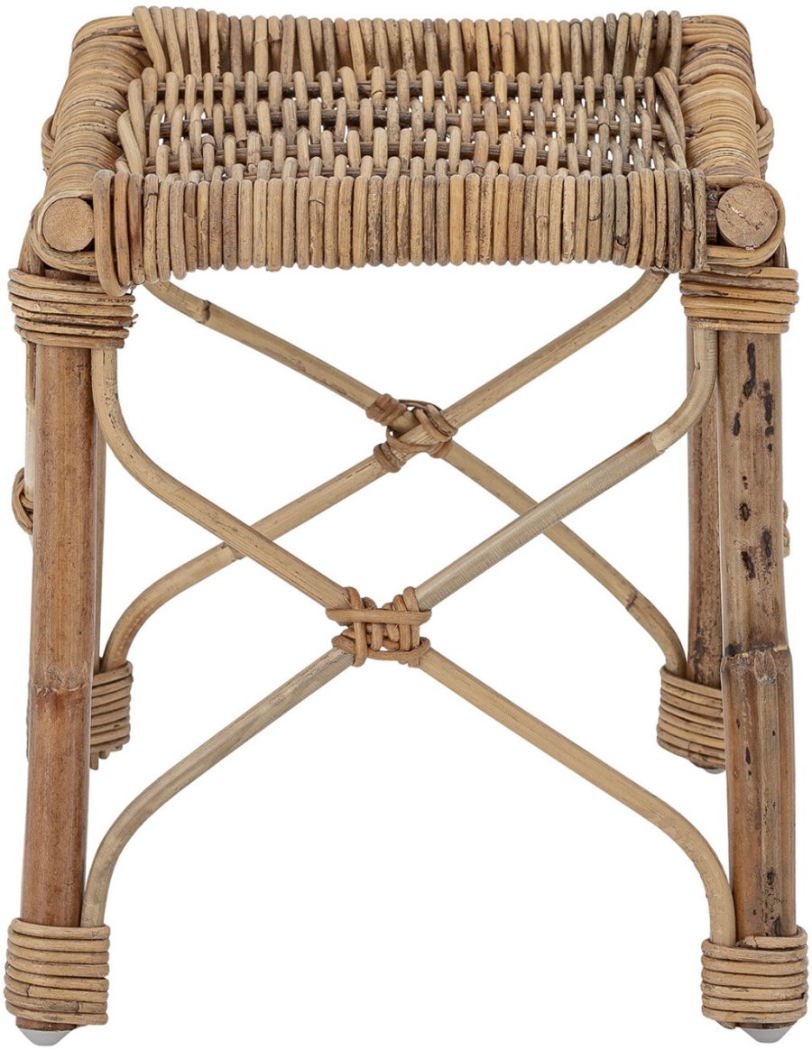 Bloomingville Mini Alberta Fodskammel 28,5 cm, Natur