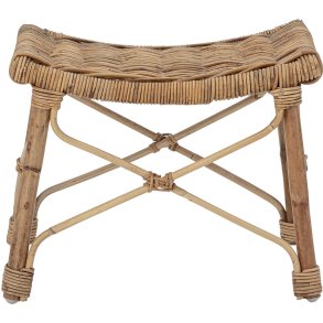 Bloomingville Mini Alberta Fodskammel 28,5 cm, Natur