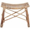 Bloomingville Clotilde Fodskammel 28,5 cm, Rattan