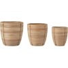 Creative Collection Karly Korbset 3er Set, Rattan