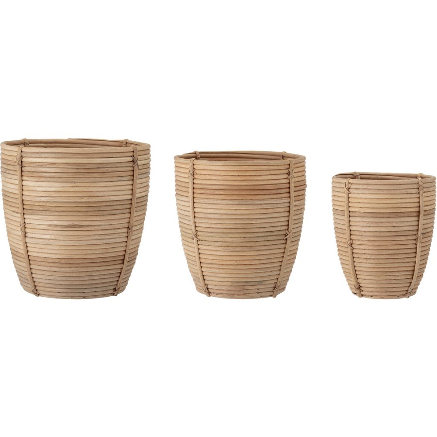 Creative Collection Karly Korbset 3er Set, Rattan