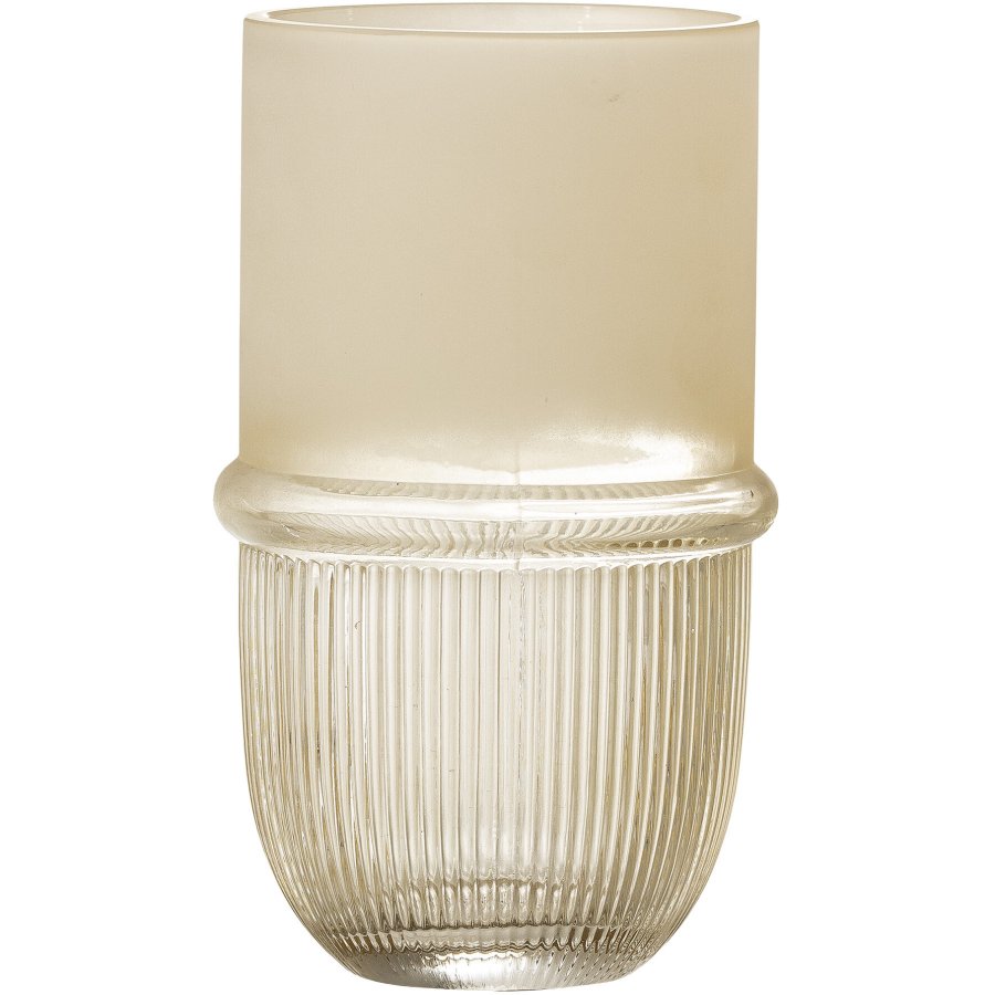 Bloomingville Belise Vase 18,5 cm, Glas