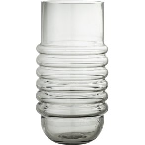 Bloomingville Belma Vase H30 cm, Grå