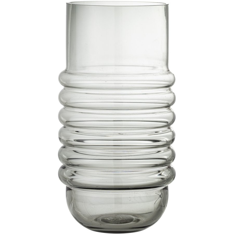 Bloomingville Belma Vase H30 cm, Grau