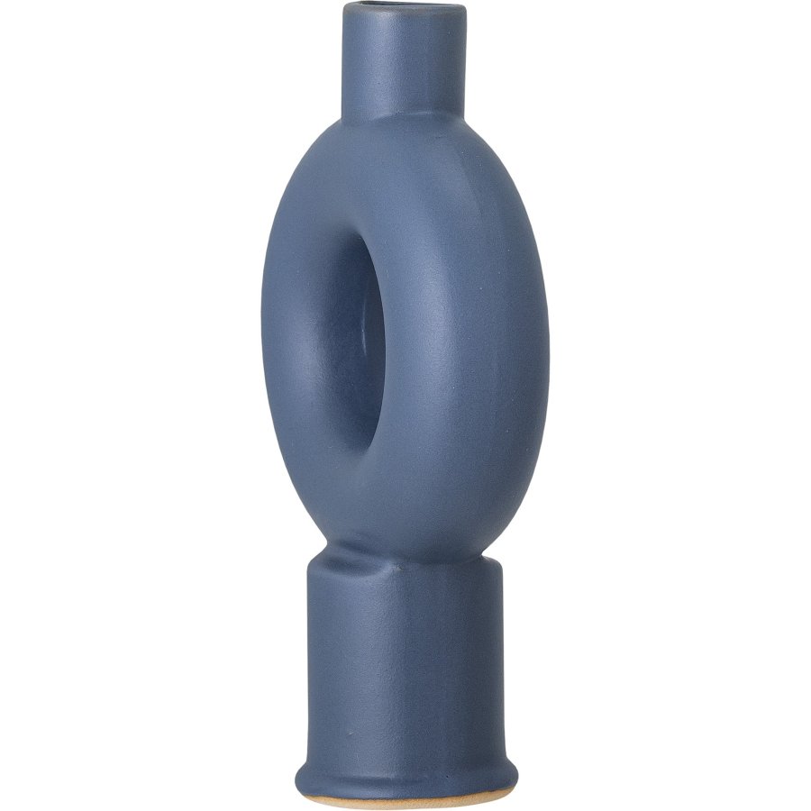 Bloomingville Dardo Vase 20 cm, Blau