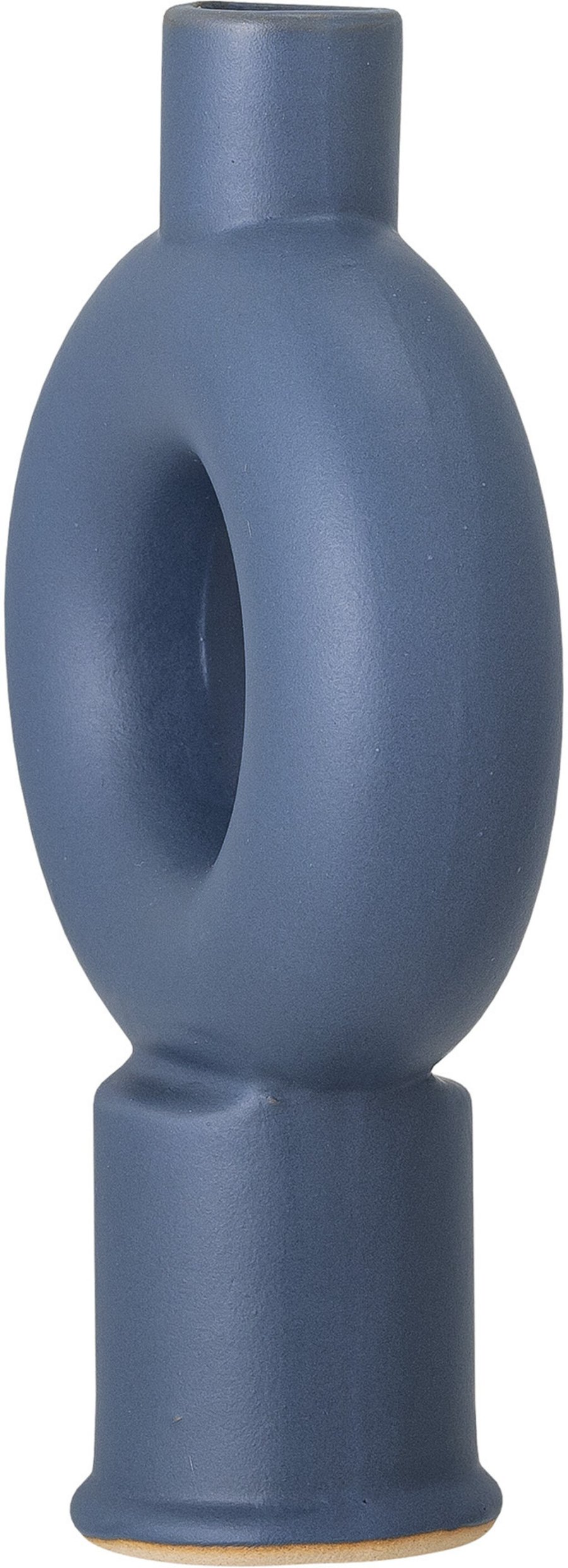 Bloomingville Dardo Vase 20 cm, Blau