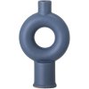 Bloomingville Dardo Vase 20 cm, Blau