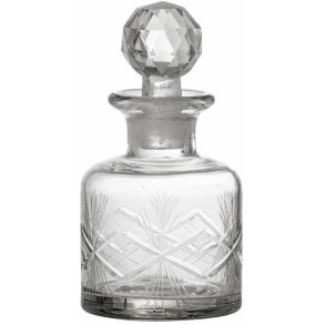 Bloomingville Halla Flasche mit Deckel 60 cl, Klar