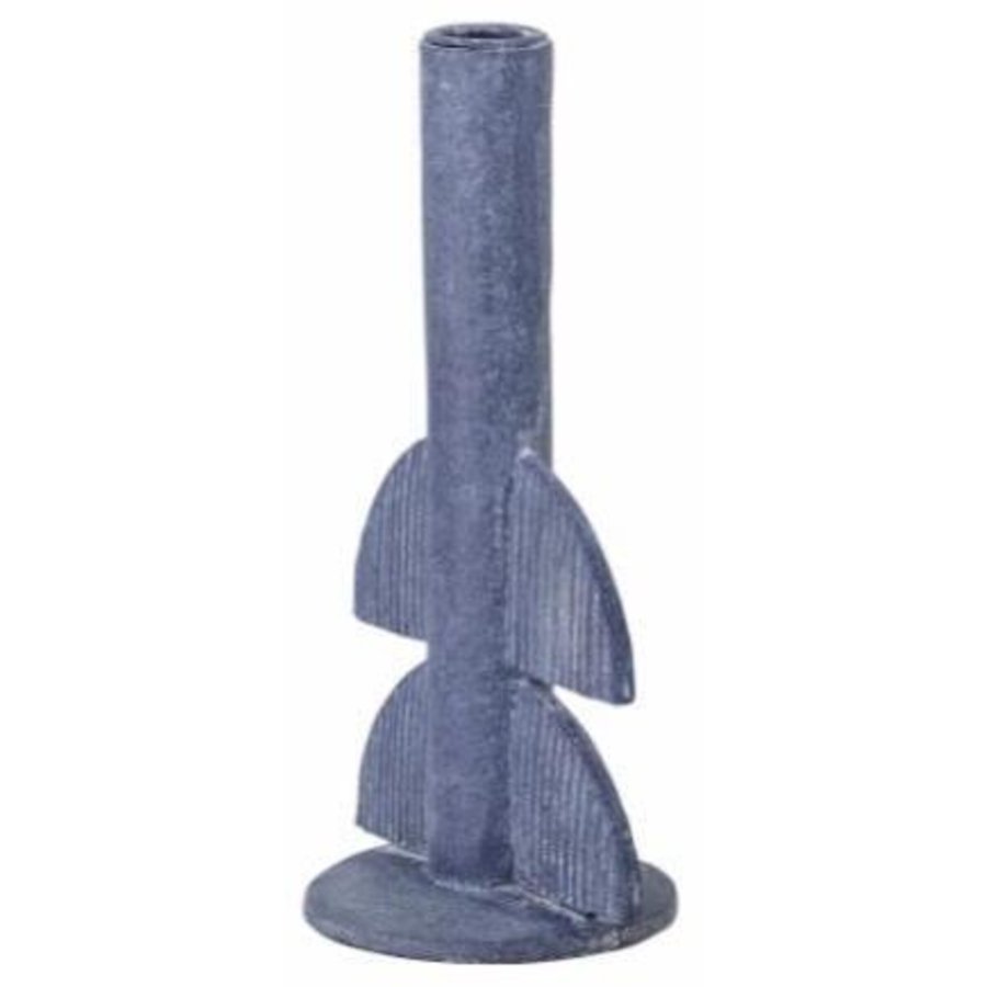 Bloomingville Bess Kerzenständer 22 cm, Blau