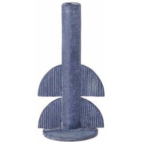 Bloomingville Bess Kerzenhalter 22 cm, Blau