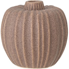 Creative Collection Elme Vase 10,5 cm, Braun