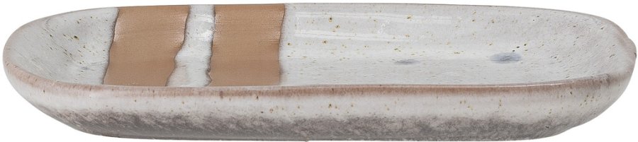 Bloomingville Masami Tallerken 14x10 cm, Hvid