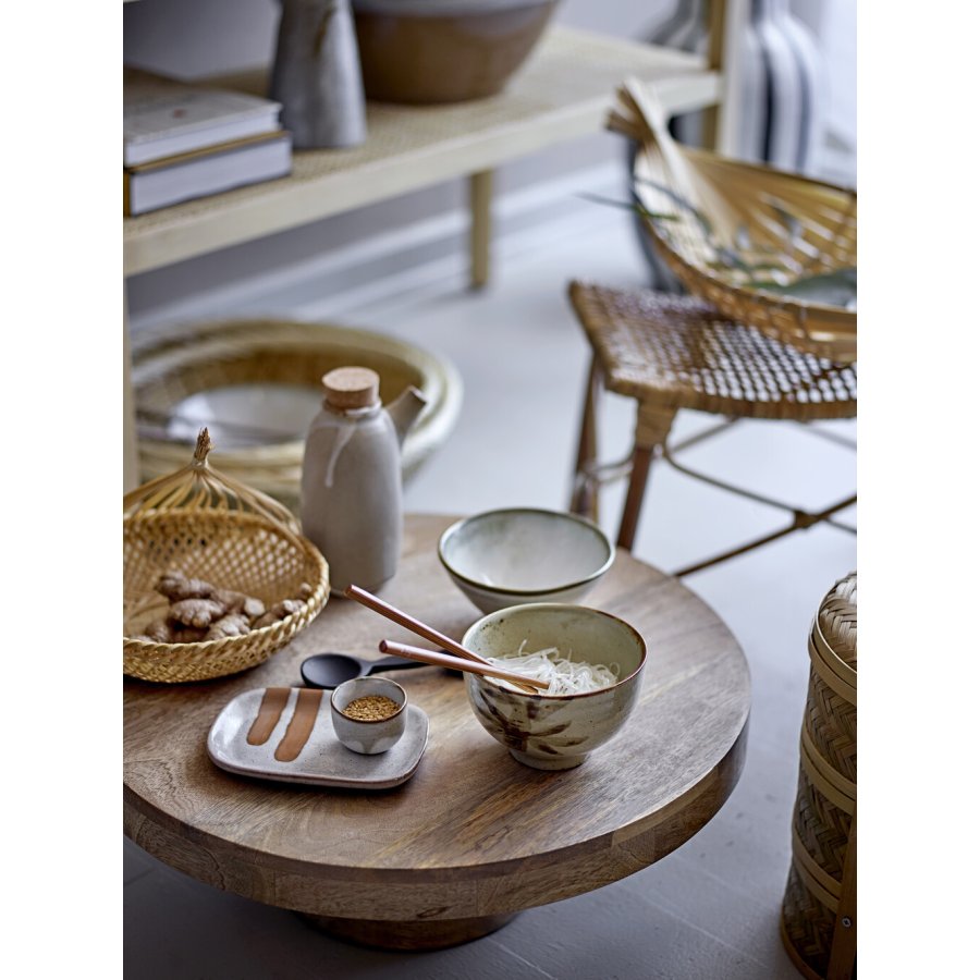 Bloomingville Masami Tallerken 14x10 cm, Hvid