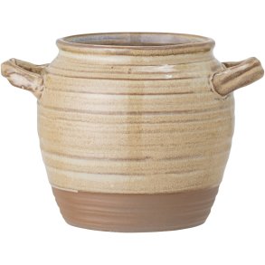 Creative Collection Moss Gefäß 12 cm, Steingut