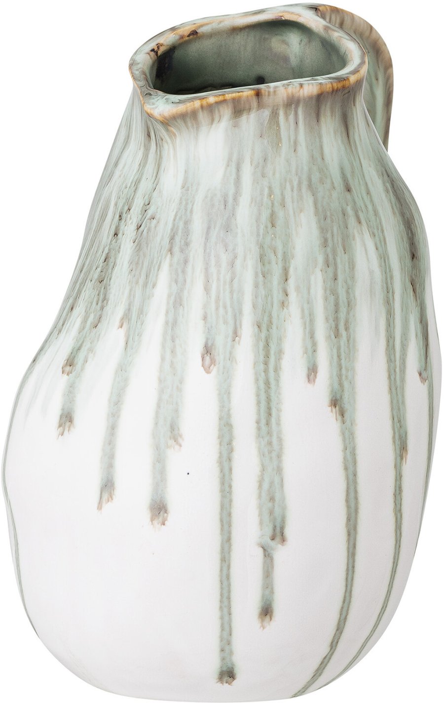 Creative Collection Link Vase H19 cm, Grn