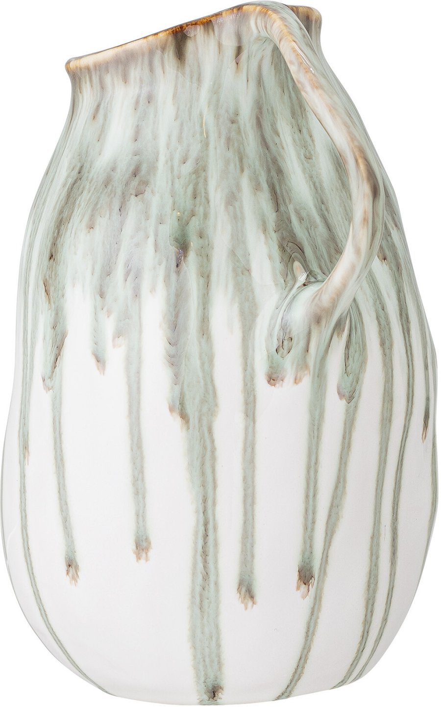 Creative Collection Link Vase H19 cm, Grn