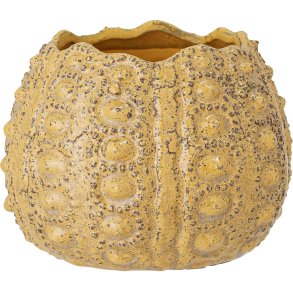 Creative Collection Logan Urtepotteskjuler H12 cm, Gul