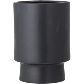 Bloomingville Mac Blumentopf H33,5 cm, Schwarz