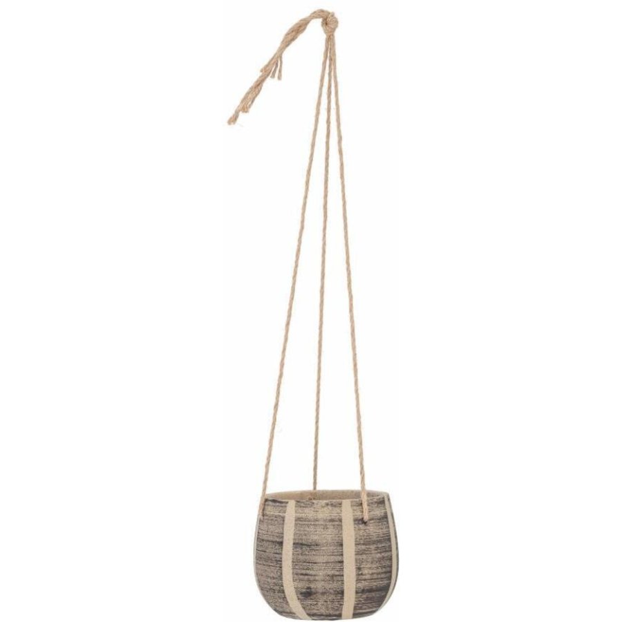 Bloomingville Madi Hngende Urtepotteskjuler 13 cm, Natur