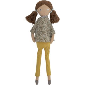 Bloomingville Mini Lilo Dukke 86,5 cm, Gul