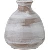 Creative Collection Delano Vase 9 cm, Hvid