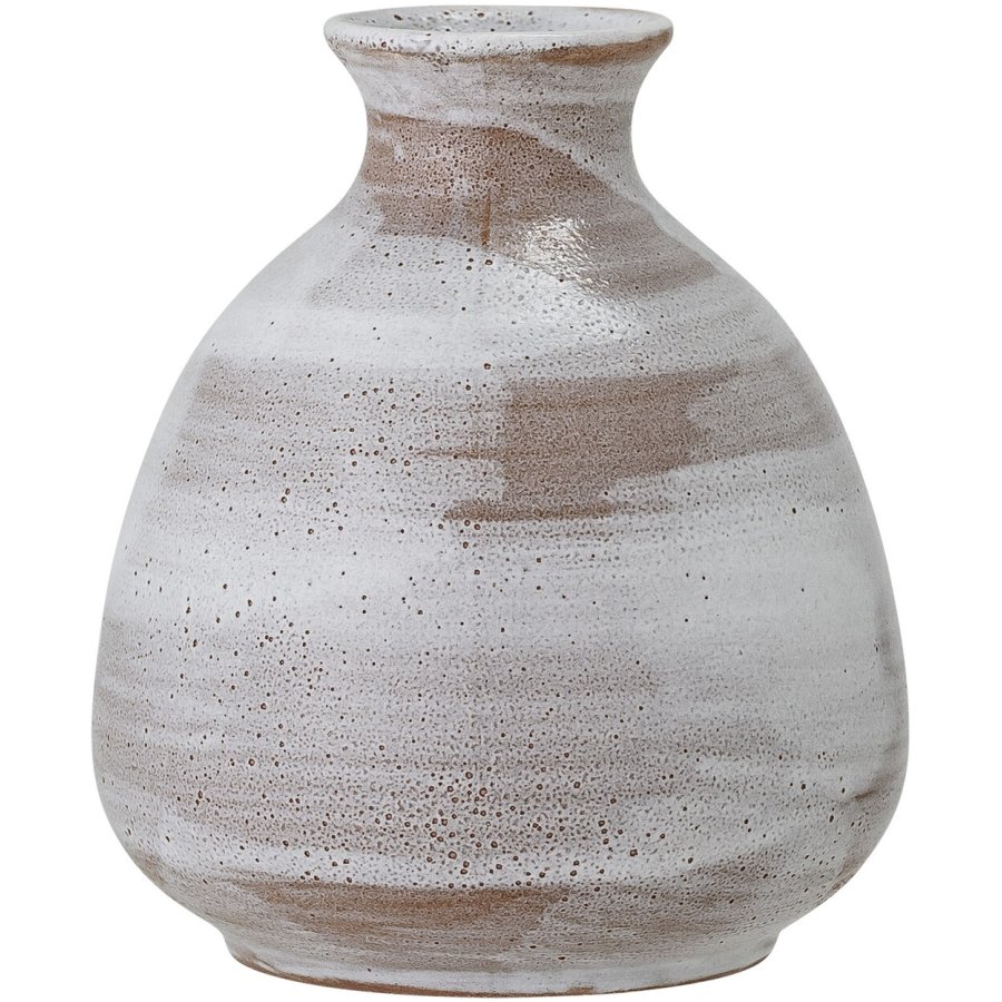 Creative Collection Delano Vase 9 cm, Hvid