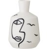 Bloomingville Norma Vase H15,5 cm, Hvid