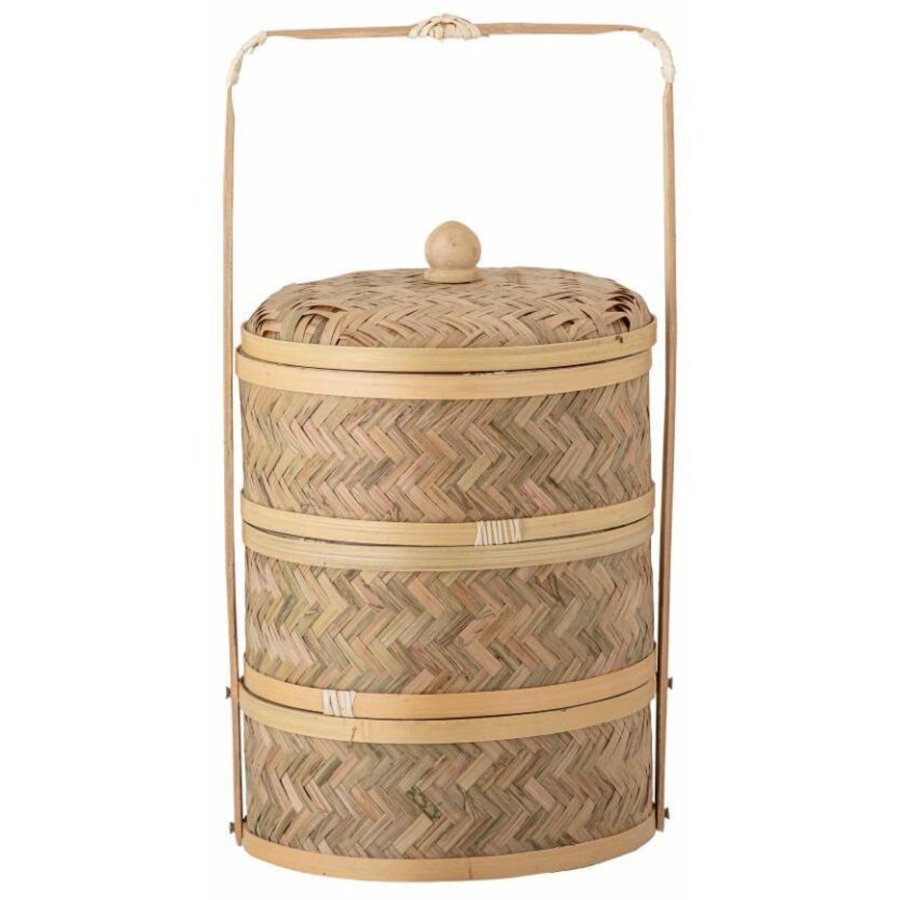Bloomingville Niella Korb 40 cm, Bambus