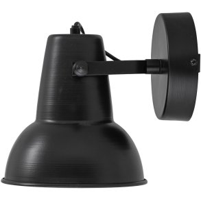 Bloomingville Nikos Wandleuchte 29 cm, Schwarz