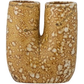 Creative Collection Dewa Vase H9 cm, Braun