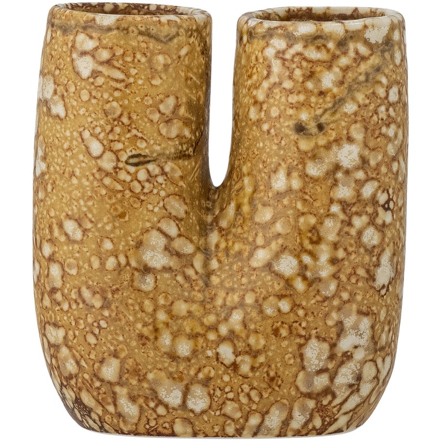 Creative Collection Dewa Vase H9 cm, Braun