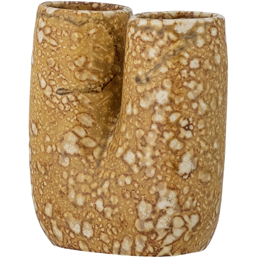 Creative Collection Dewa Vase H9 cm, Braun