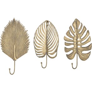 Creative Collection Tane Kledinghaak 3 stuks, Messing