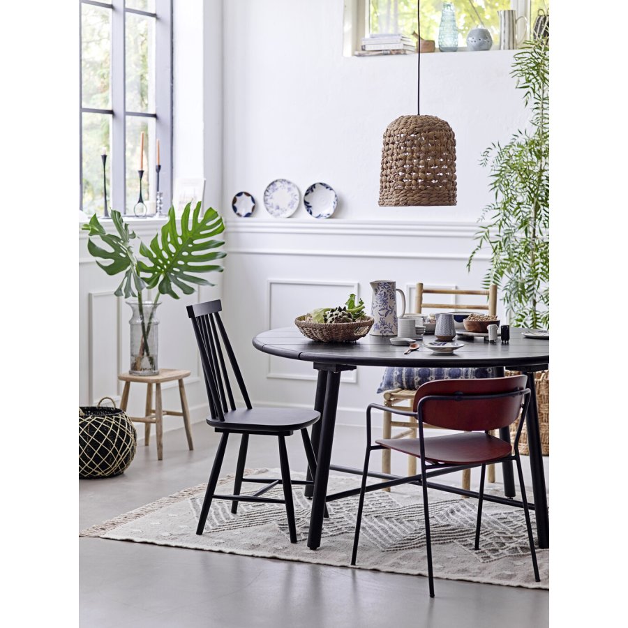 Creative Collection Maela Salt- og Peberst H7 cm, Sort/hvid