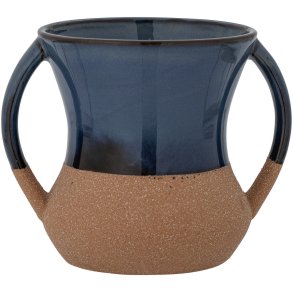 Creative Collection Devi Vase H15 cm, Blau