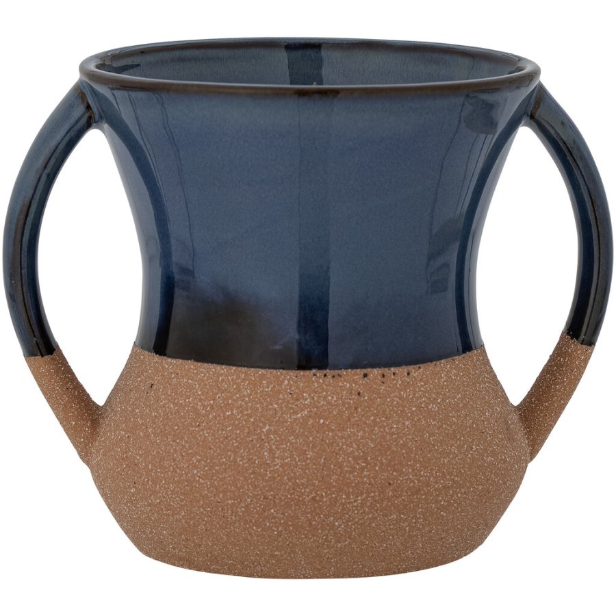 Creative Collection Devi Vase H15 cm, Blau