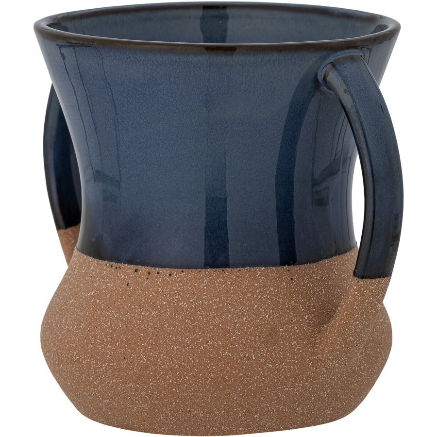 Creative Collection Devi Vase H15 cm, Blau