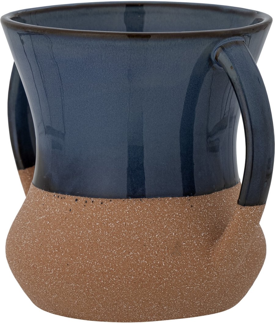 Creative Collection Devi Vase H15 cm, Blau