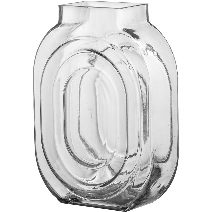 Creative Collection Rafi Vase H25 cm, Klar