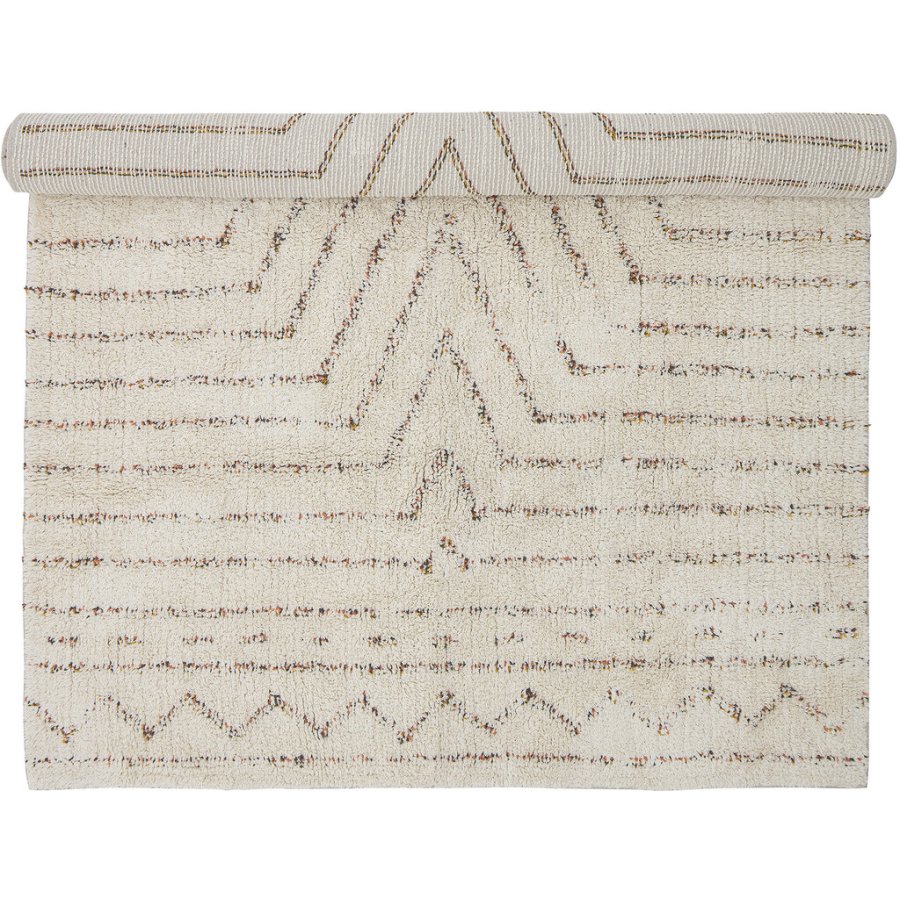Creative Collection Maggy Teppich 180x120 cm, Natur