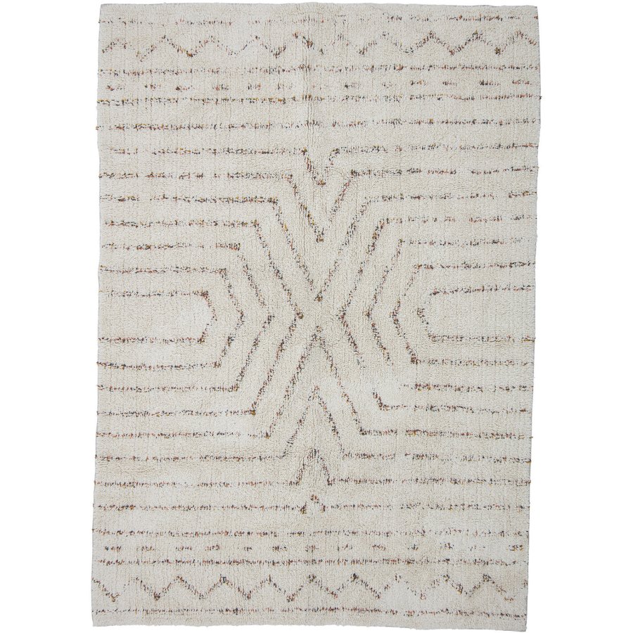 Creative Collection Maggy Teppich 180x120 cm, Natur