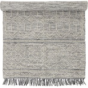 Creative Collection Maisy Teppich 90x150 cm, Grau