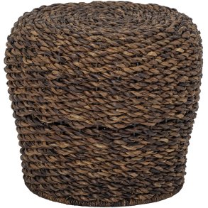 Creative Collection Tasse Hocker H40,5 cm, Braun